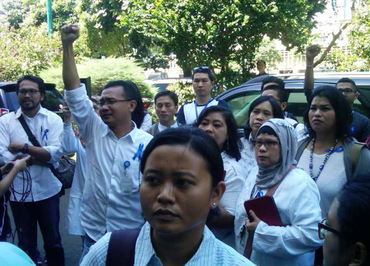 2 Rekannya Jadi Tersangka, Karyawan JIS Beri Dukungan Moral