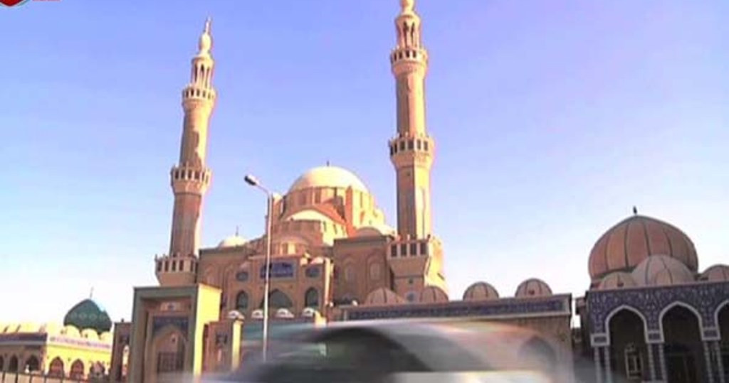 Masjid Jalil Hiyat di Kota Erbil, Kurdistan/worldbulletin.net.