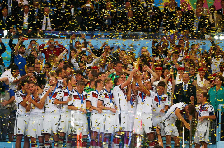 Jerman Lambat di Awal, Menggila hingga Final 