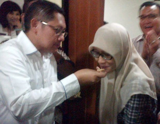 Ultah ke-45, Anas: Sudah Bisa Nyapres <i>nih</i>