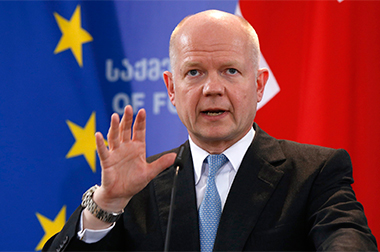 ​Menlu Inggris Mengundurkan Diri