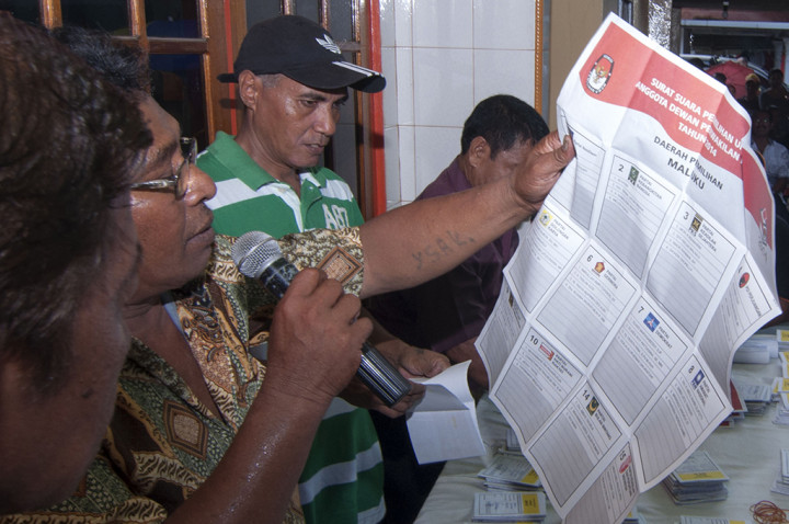 KPU Maluku: 3 TPS Laksanakan Pemungutan Suara Ulang