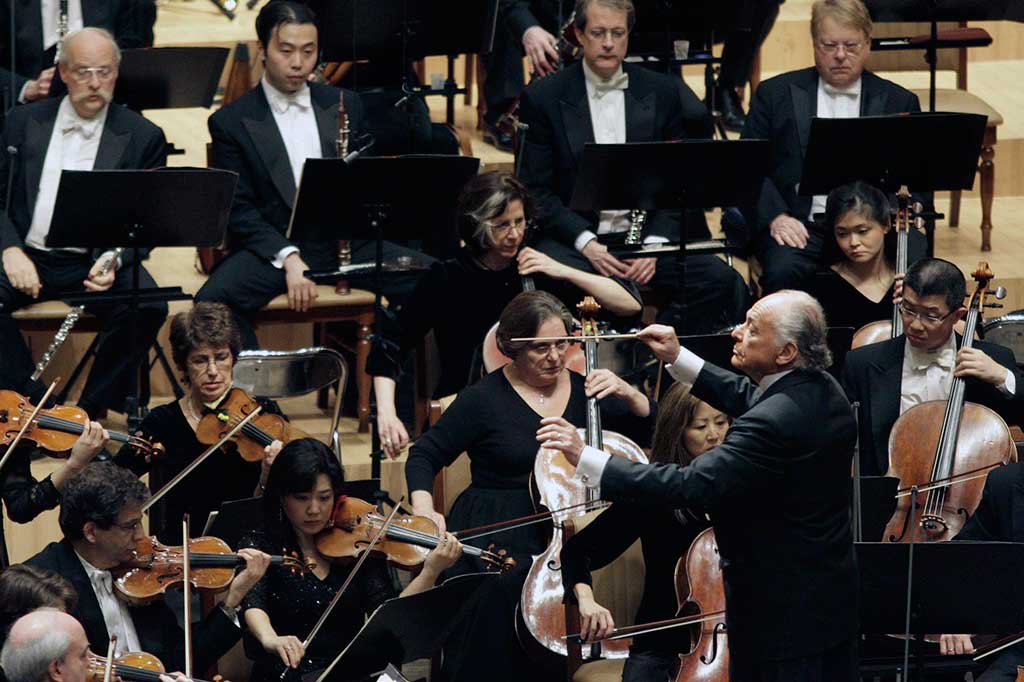 Konduktor Lorin Maazel Tutup Usia