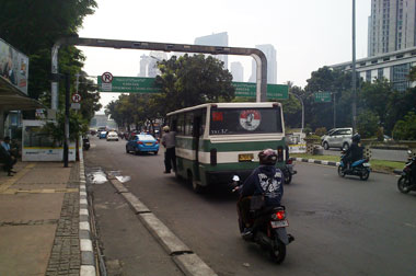 Pemprov DKI Pastikan Uji Coba ERP tidak Ganggu Lalin