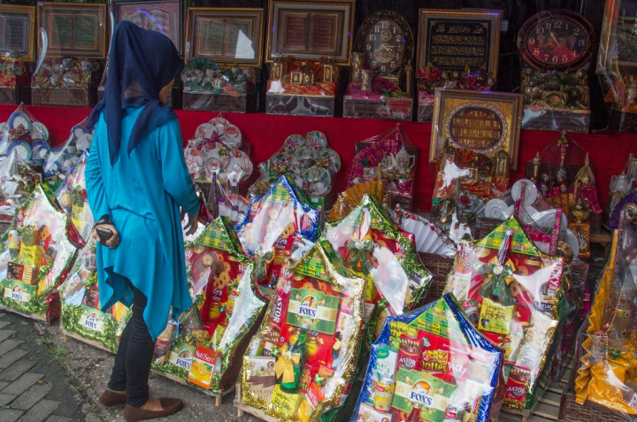 Penjualan Parsel Anjlok karena Larangan Pemerintah