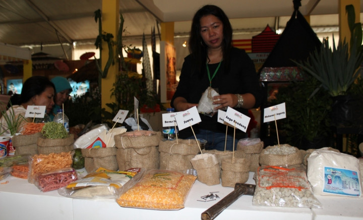 Pameran Bahan Pangan Asia Gandeng UKM Majukan Usaha