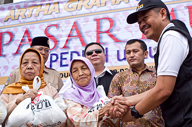 ​AGP Gelar Pasar Sembako Murah Jelang Lebaran