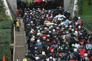 Polda Metro Bentuk Wadah Pengurai Macet