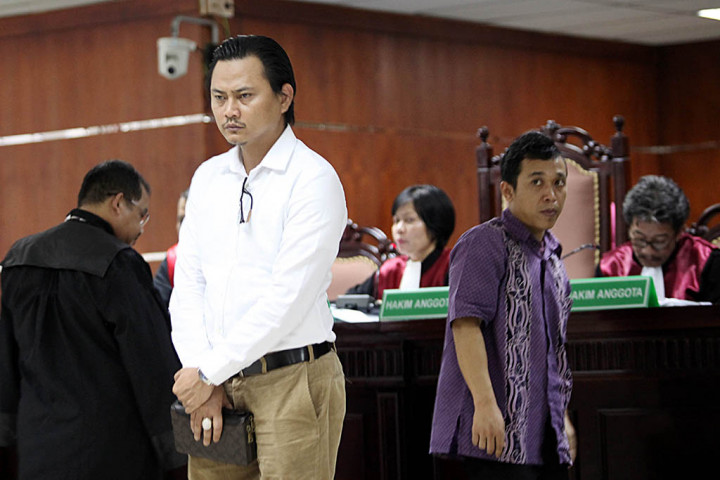 Di Hadapan Hakim, Anak Menteri Syarief Hasan Akui Kesalahannya