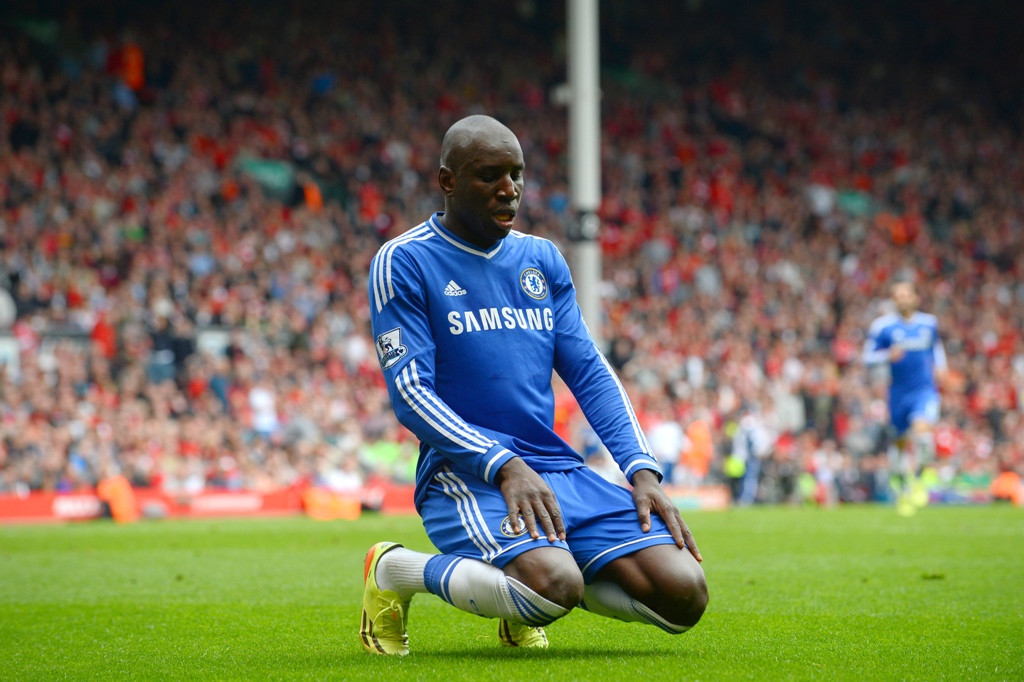 Demba Ba.(foto:AFP/Andrew Yates)