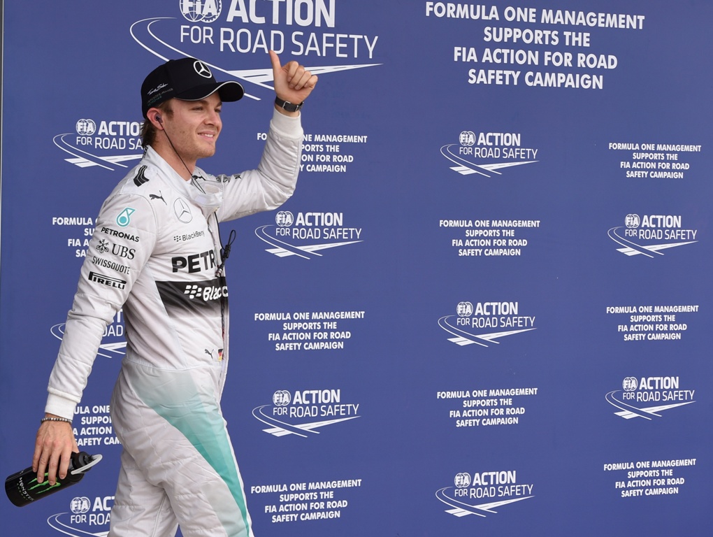 Nico Rosberg.(foto:AFP/Tom Gandolfini)