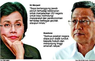 <i>Dissenting Opinion</i> Sebut Sri Mulyani dan Boediono, Jaksa Siap Lapor KPK