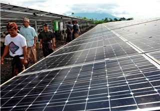 Bupati Tabalong Minta Proyek PLTS Dintunda