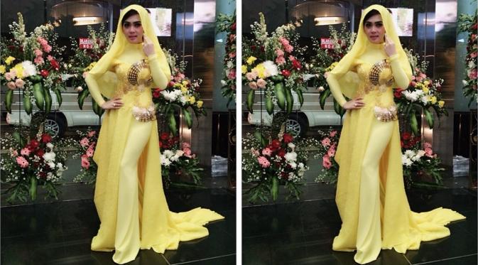 Dian Pelangi Kritik Tudung Fatima Syahrini