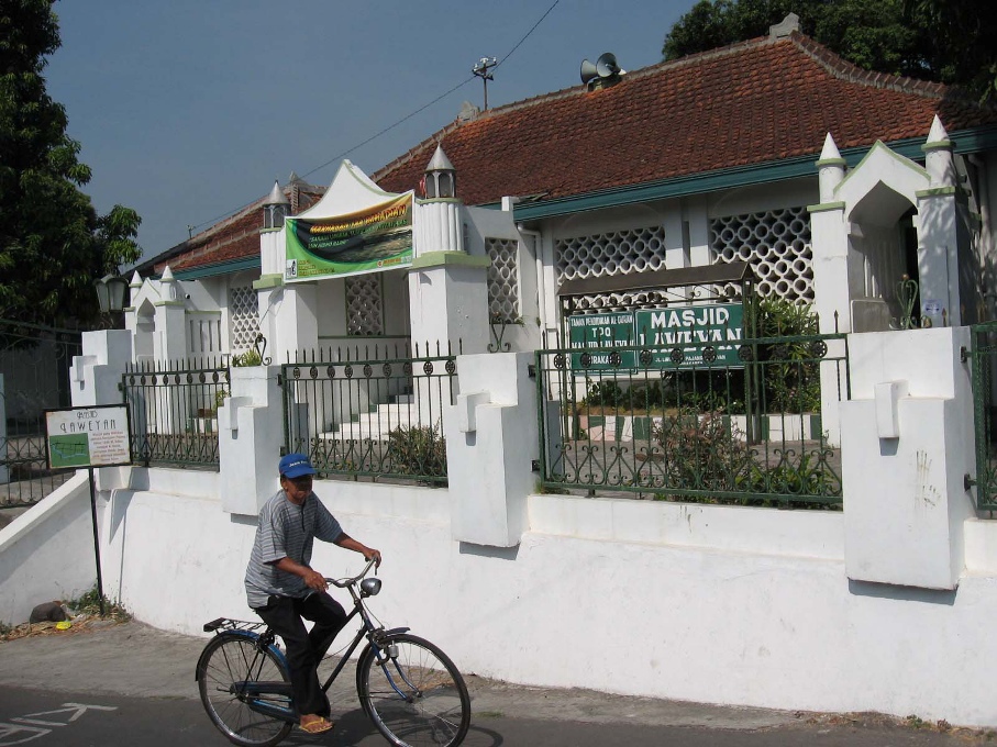 Masjid Laweyan. MI/Ferdinand