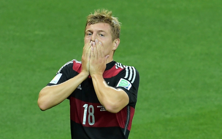   Madrid Kontrak Kroos Enam Tahun