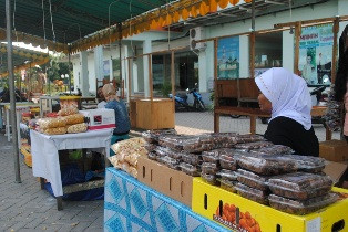 Ramadan Fair Jaktim Sepi Pengunjung