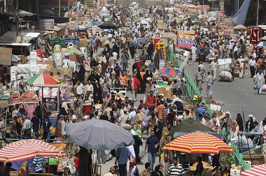 Bom Meledak di Pasar Baghdad, Empat Warga Tewas