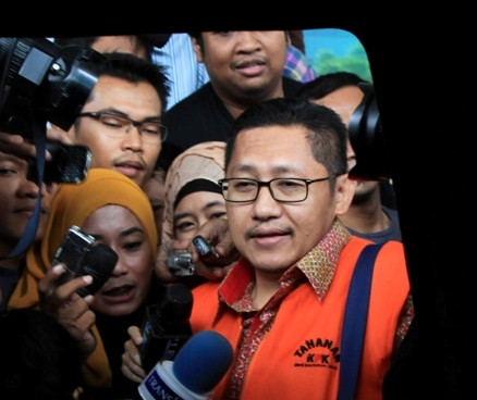 Saksi: Tim Anas Minta Dibagikan 400 BlackBerry ke Pendukung