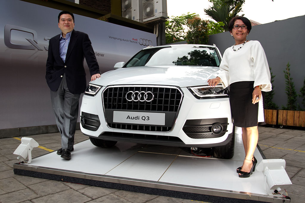 Peluncuran Audi Q3 1.4 TFSI 