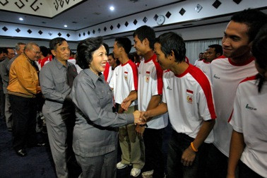 Atlet Pelatnas Dapatkan Sponsor Baru
