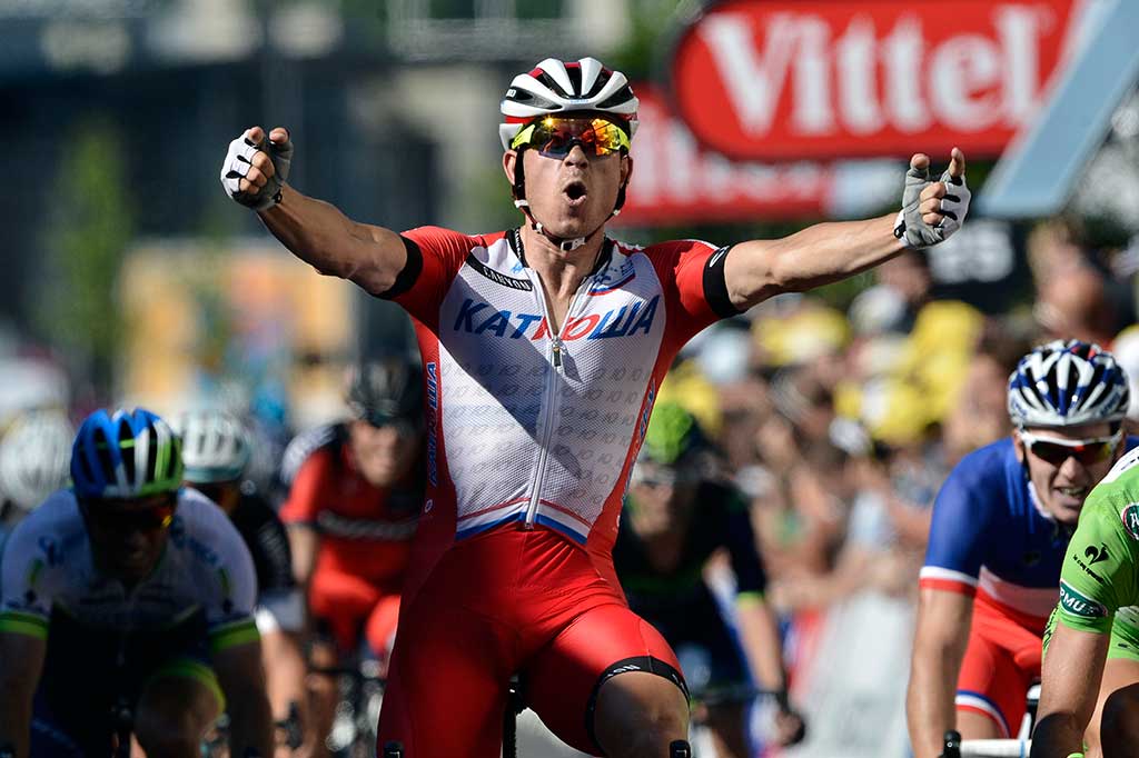 Kristoff Juara Etape 12 Tour de France
