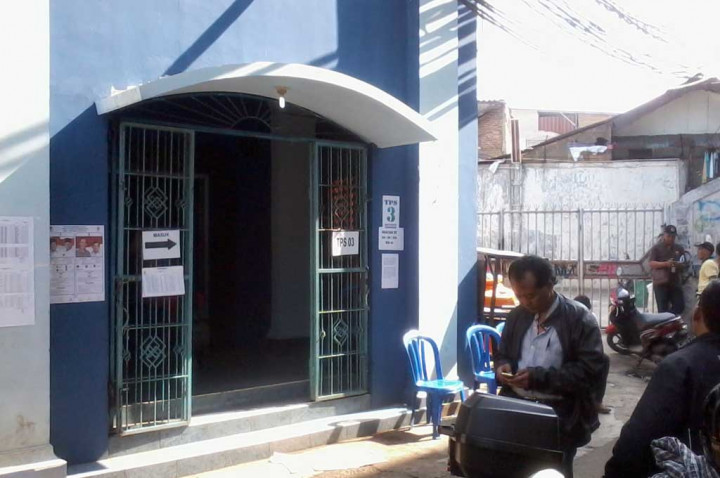 696 Pemilih Siap Nyoblos Ulang di TPS 03 Benhil 