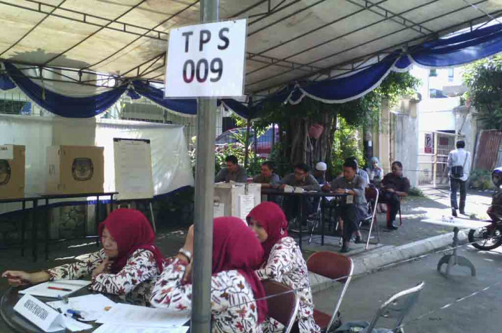 Pemilu Ulang di TPS 09 Bangka Sepi Pemilih