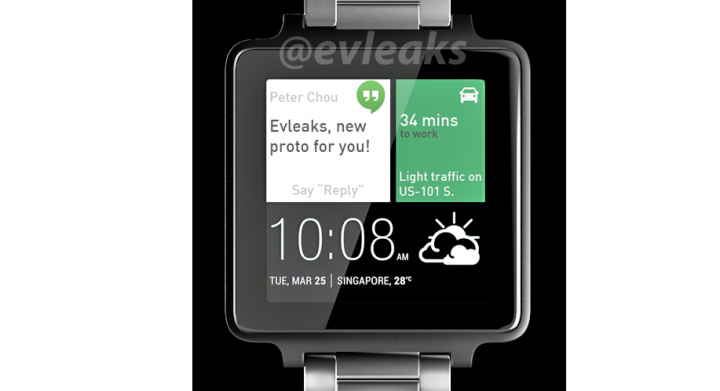 Ini Bocoran Arloji Pintar dari HTC