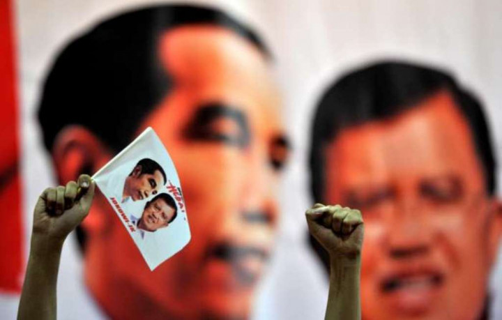 Jokowi-JK Unggul di TPS 09 Kelurahan Bangka, Jakarta Selatan