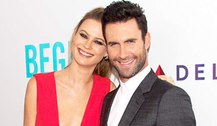 Vokalis Maroon 5 Nikahi Model Victoria's Secret