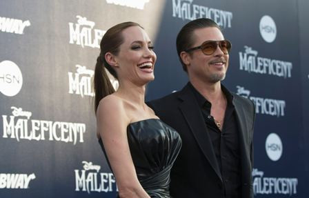 Enam Anak Jolie-Pitt Ikut Main Film 'Cleopatra'