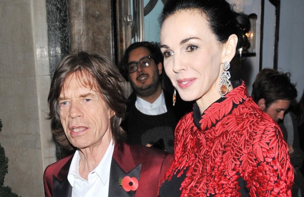 Mick Jagger & LWren Scott (Foto:WENN)
