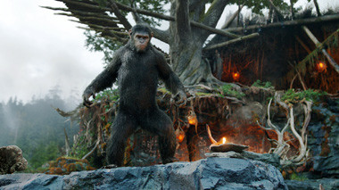 Dawn of the Planet of the Apes Bertahan di Puncak Box Office