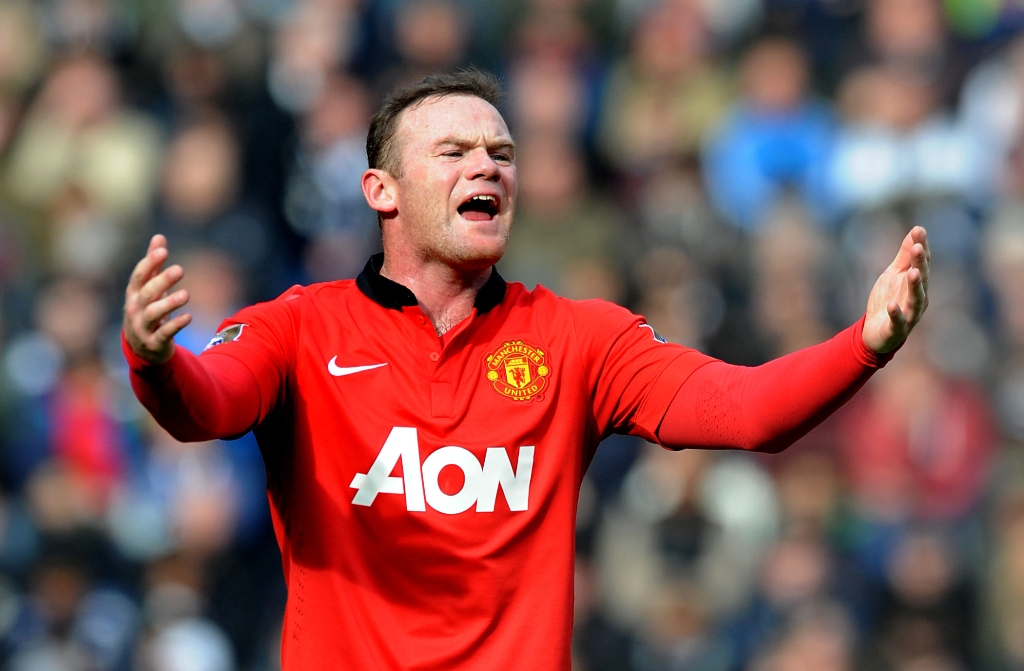 Wayne Rooney. (foto:AP/Rui Vieira)