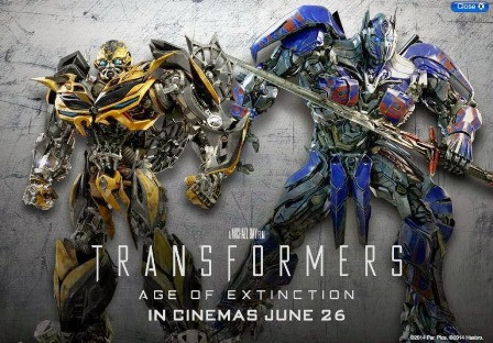 Transformers 4 Bakal Pecahkan Rekor