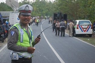 Pengamanan Mudik di Jalur Pantura, Brimob Siapkan Sniper