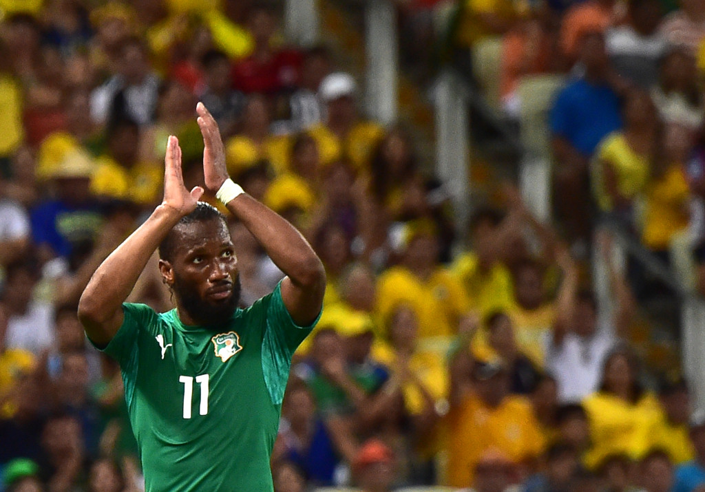 Didier Drogba.(foto:AFP/Gabriel Bouys)