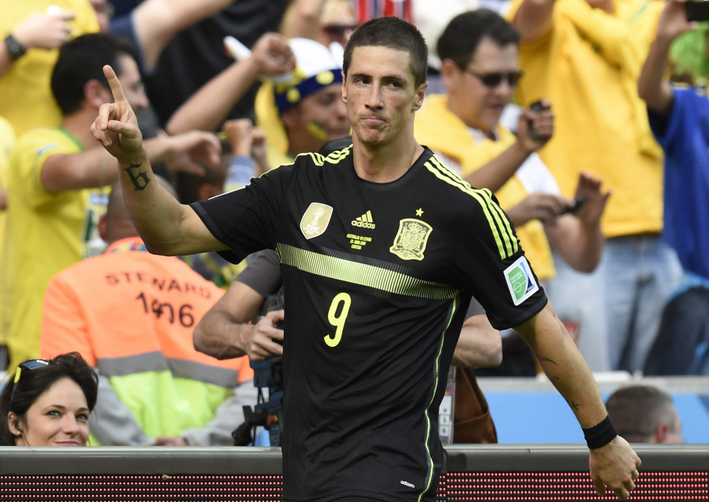 Fernando Torres.(foto:AFP/Juan Barreto)