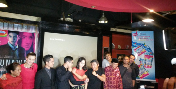 Akting Berkelahi, Al Ghazali Dipuji Willy Dozan 