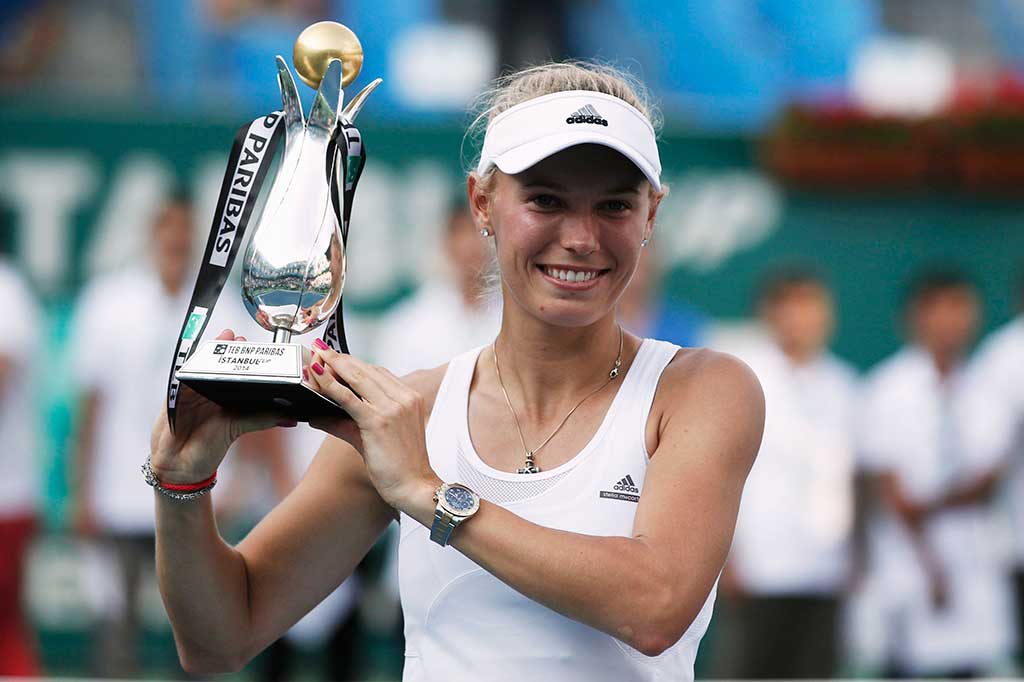 Wozniacki Juara Piala Istanbul