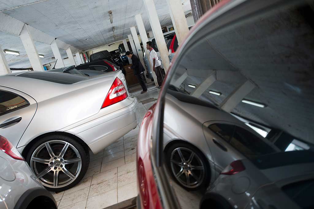 Penjualan Mobil Bekas Menurun