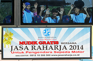 ​Jasa Raharja Gelar Mudik Gratis bagi 27 Ribu Pemudik Sepeda Motor