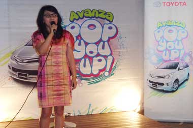 Mengubah Kesan Mobil Sejuta Umat via Avanza Pop You Up 