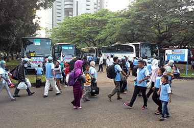 Mudik Gratis bersama Jasa Raharja Raih 2 Penghargaan MURI
