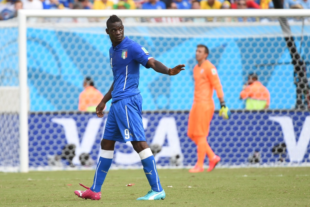 Mario Balotelli.(foto:AFP)