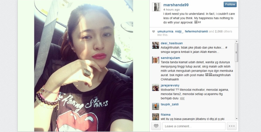 Marshanda (Foto:Instagram)