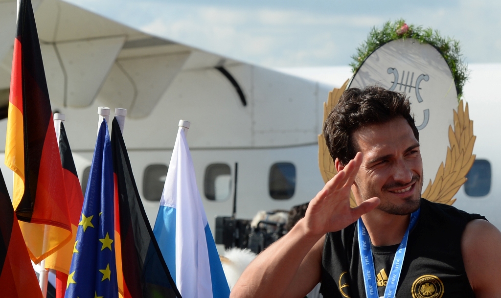 Mats Hummels.(foto:AFP/ Christof Stache)