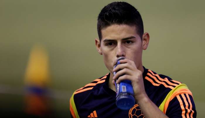 Real Madrid Kontrak James Rodriguez 6 Tahun 