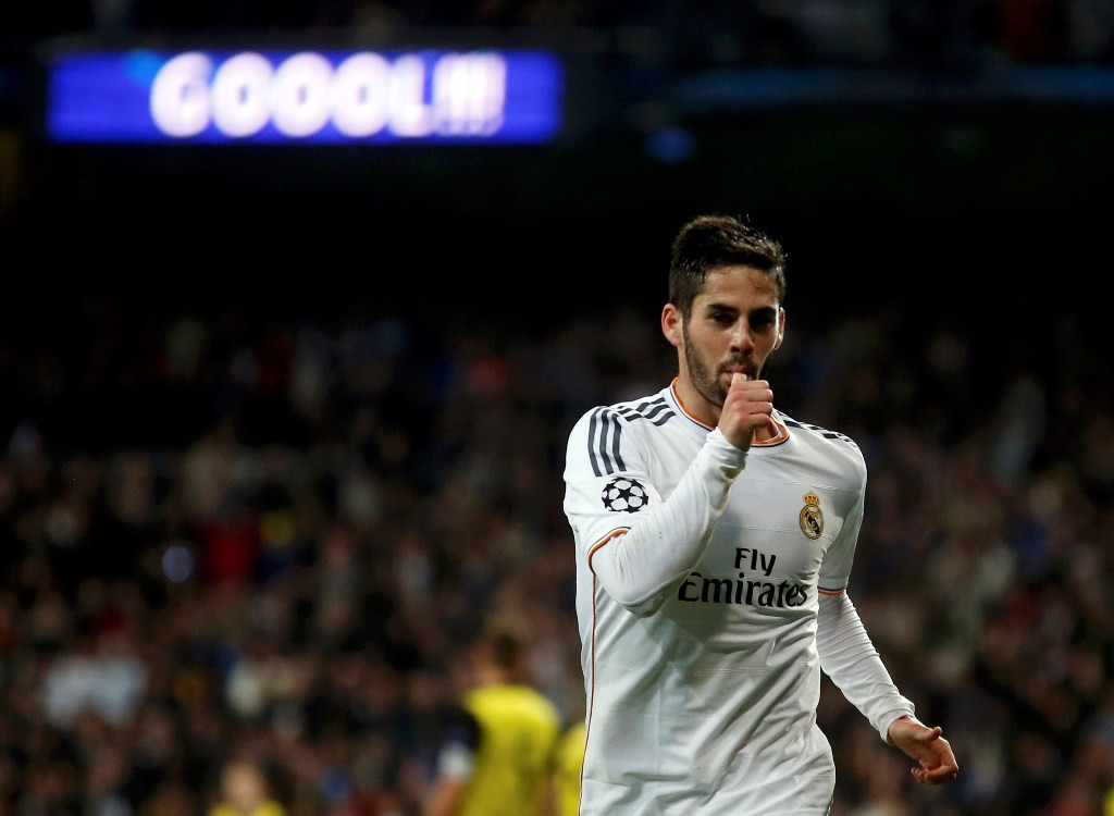 Isco. (Foto: Juan Medina/REUTERS)